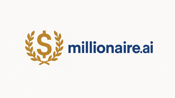 Domain millionaire.ai Brand