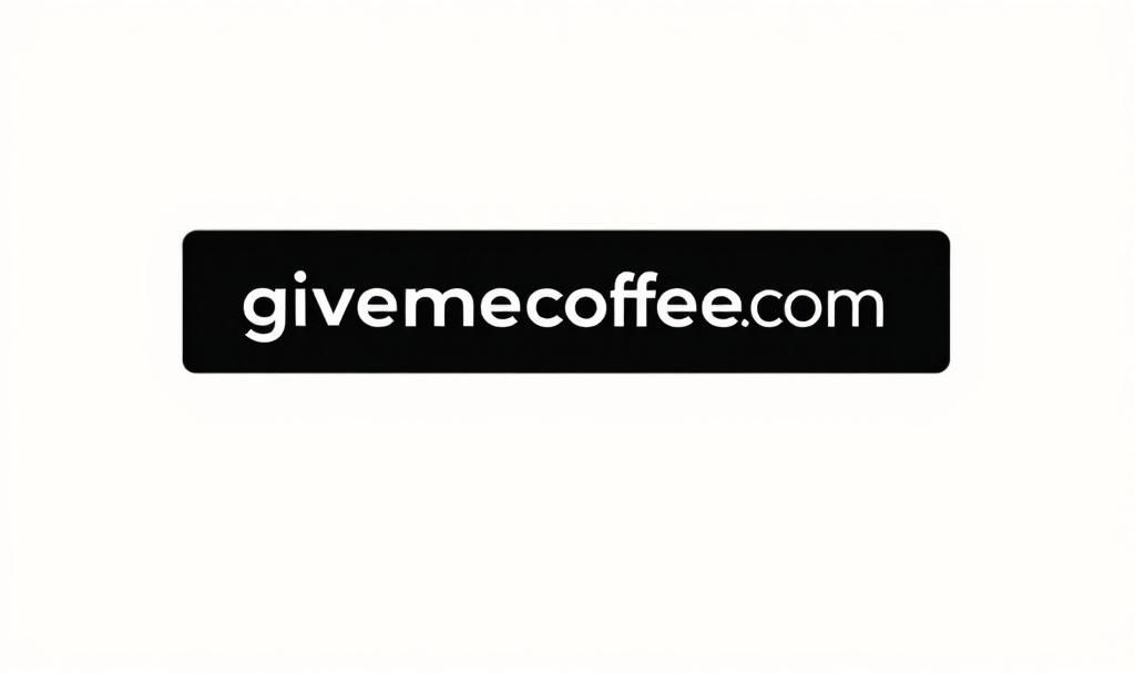 Domain givemecoffee.com Brand