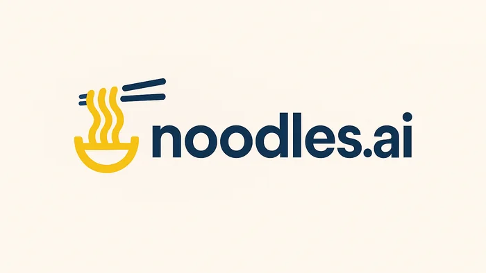 Domain noodles.ai Brand