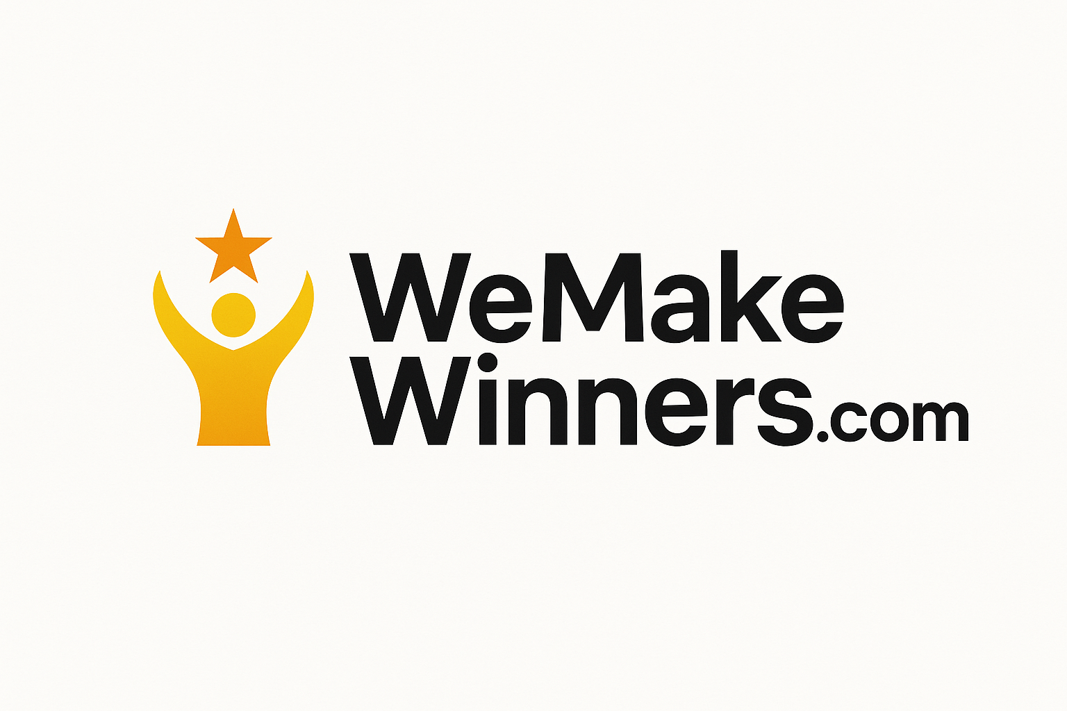 WeMakeWinners.com logo