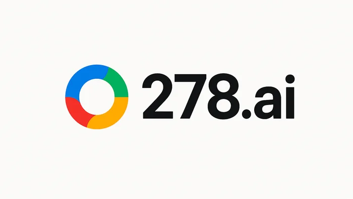 Domain 278.ai Brand