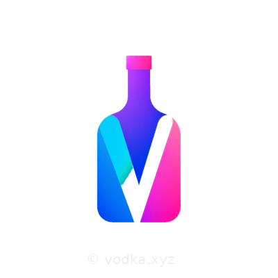 logótipo de vodka.xyz