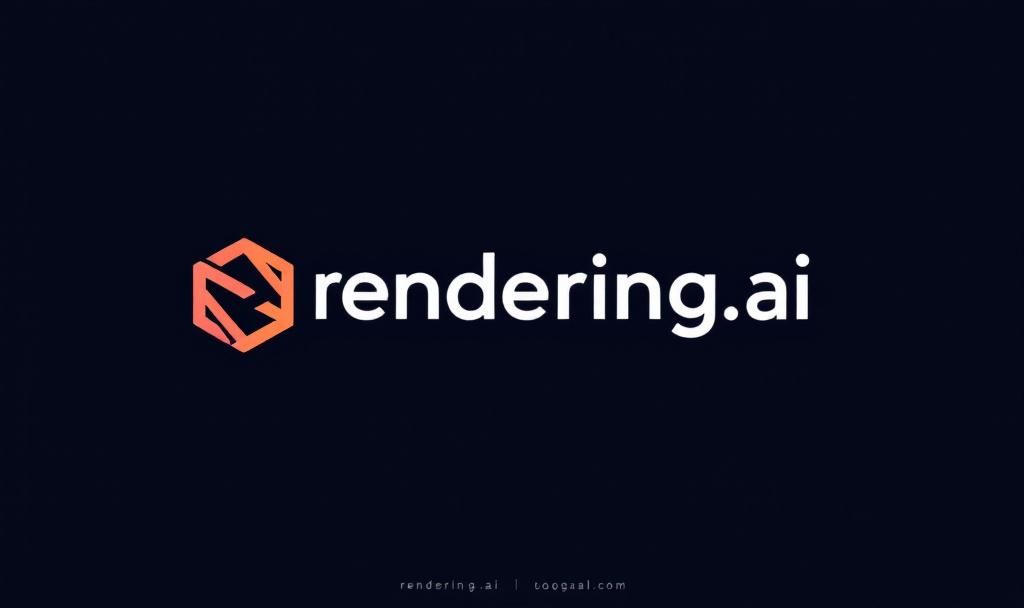 Domain rendering.ai Brand