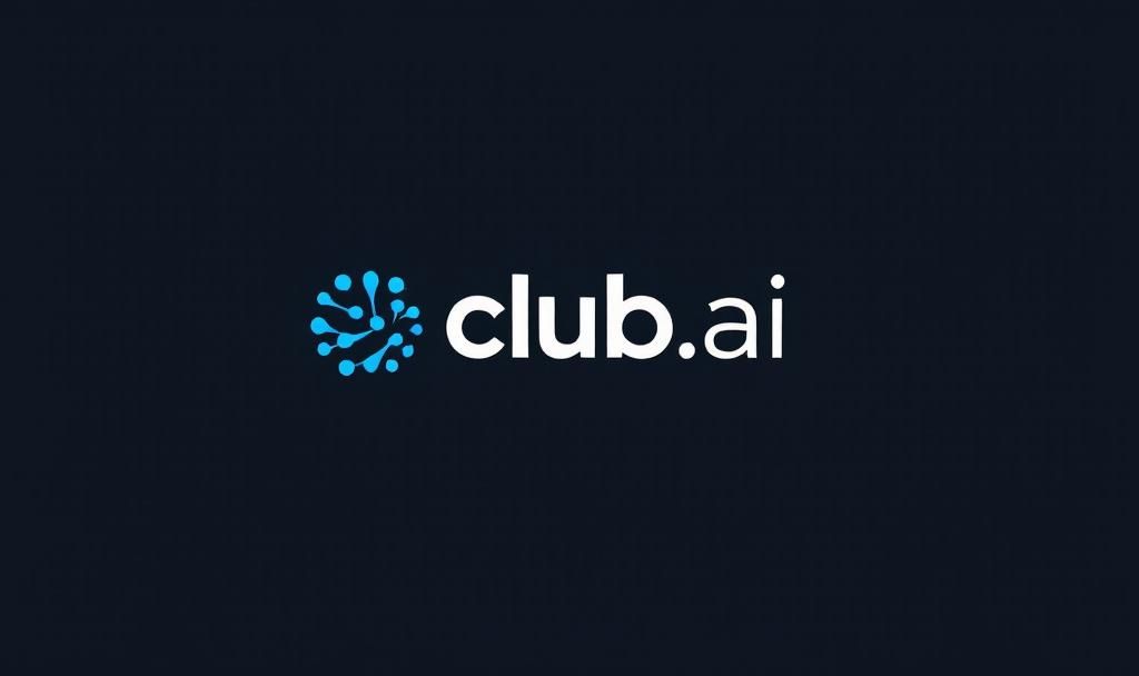 Domain club.ai Brand