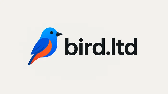 Domain bird.ltd Brand