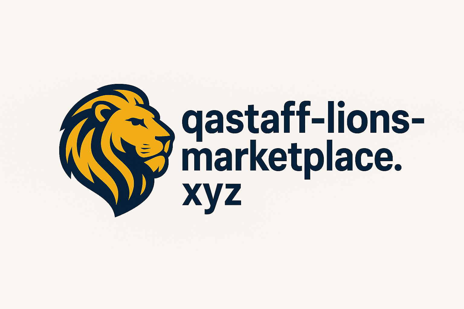 Domain qastaff-lions-marketplace.xyz Brand