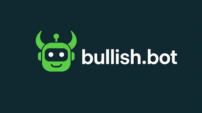 Domain bullish.bot Brand