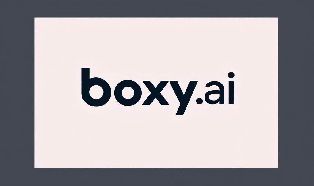 logótipo de boxy.ai