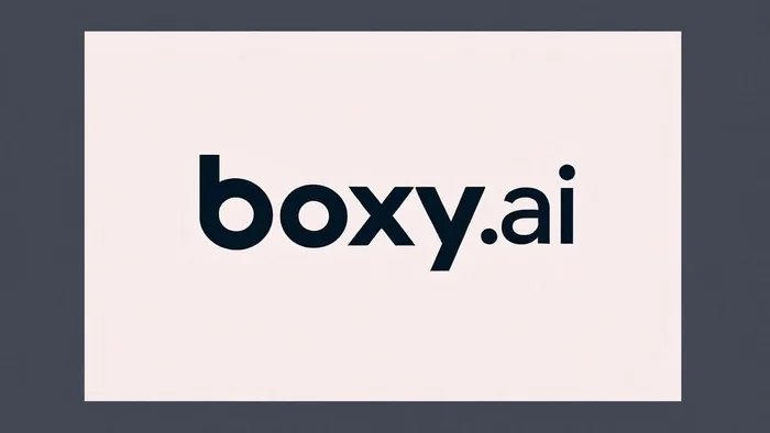 Domain boxy.ai Brand