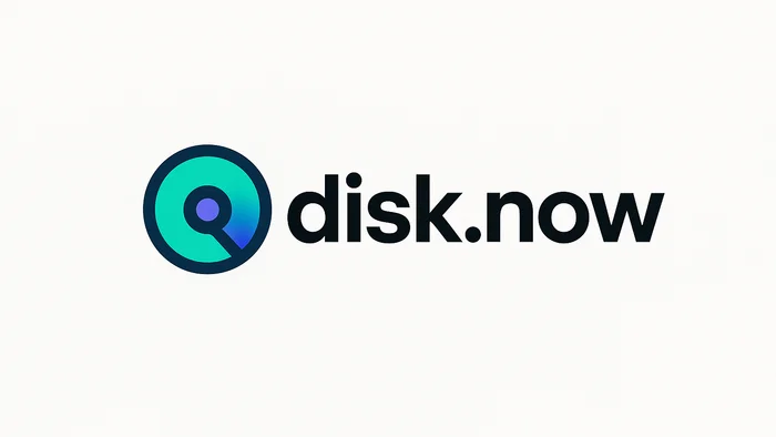 Domain disk.now Brand