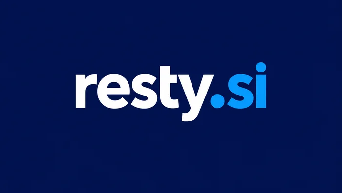 Domain resty.si Brand