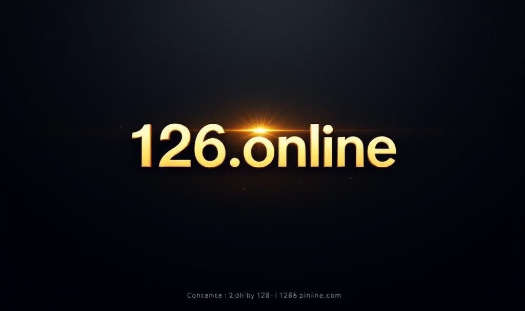 Domain 126.online Brand