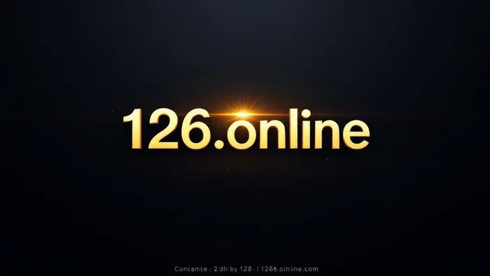 Domain 126.online Brand
