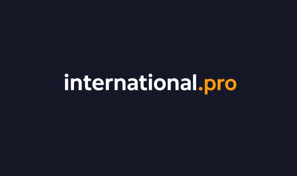 Domain international.pro Brand