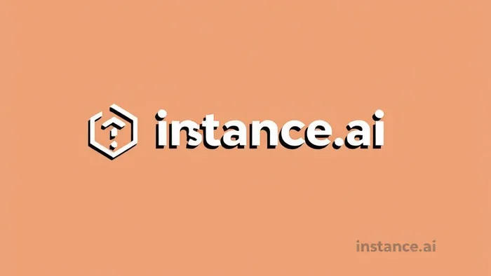 Domain instance.ai Brand