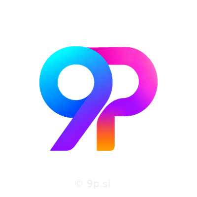 9p.si 标志