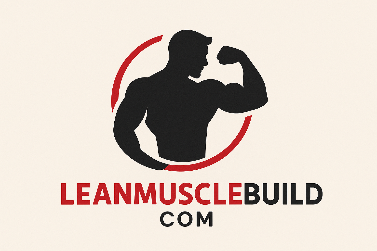 Logo leanmusclebuild.com