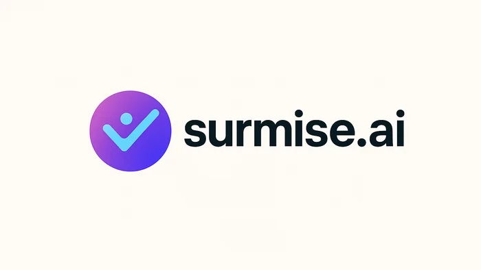 Domain surmise.ai Brand
