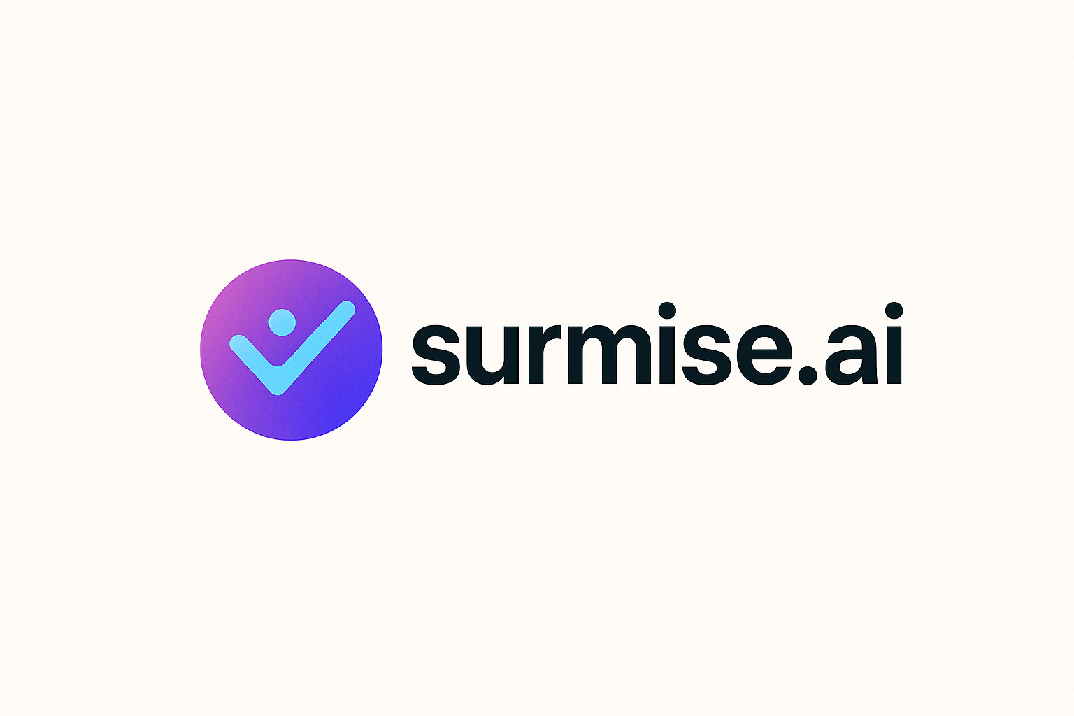 Domain surmise.ai Brand