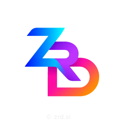 logotipo de zrd.si