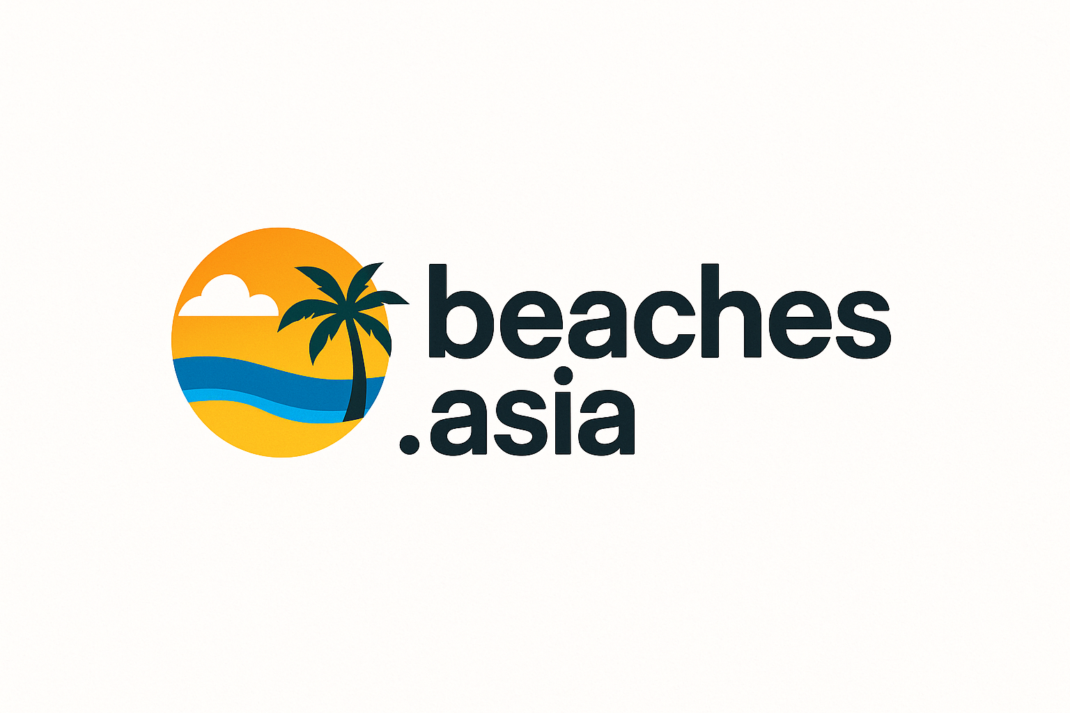 logotipo de beaches.asia