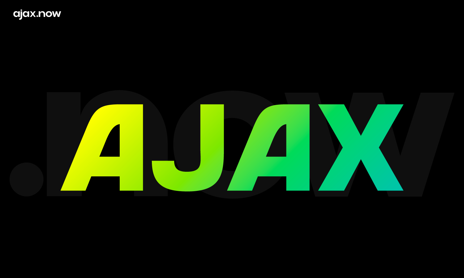 Domain ajax.now Brand