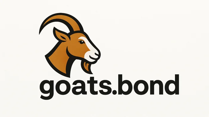 Domain goats.bond Brand
