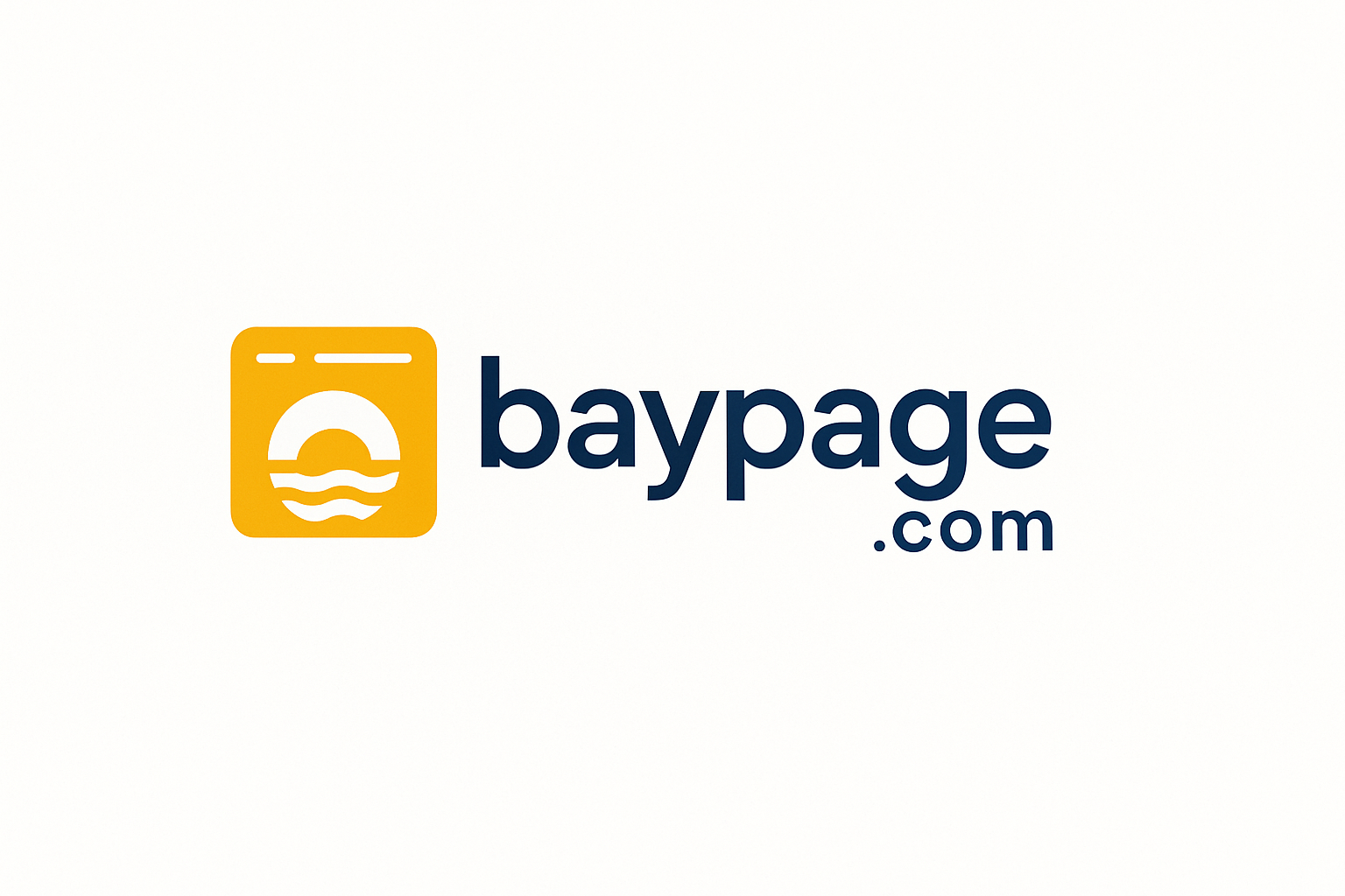 logotipo de baypage.com