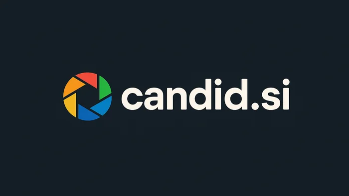 Domain candid.si Brand