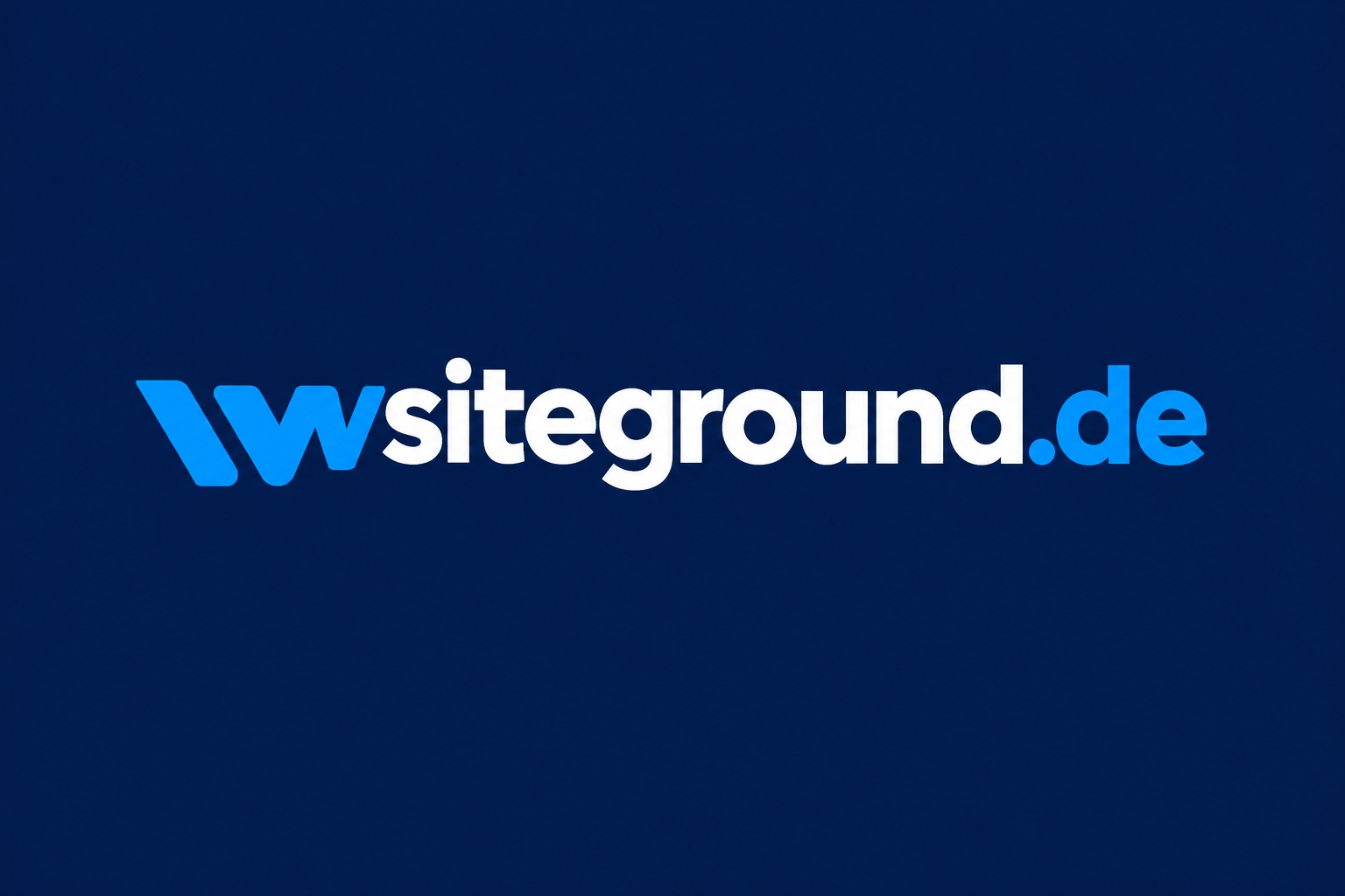 wsiteground.de logo