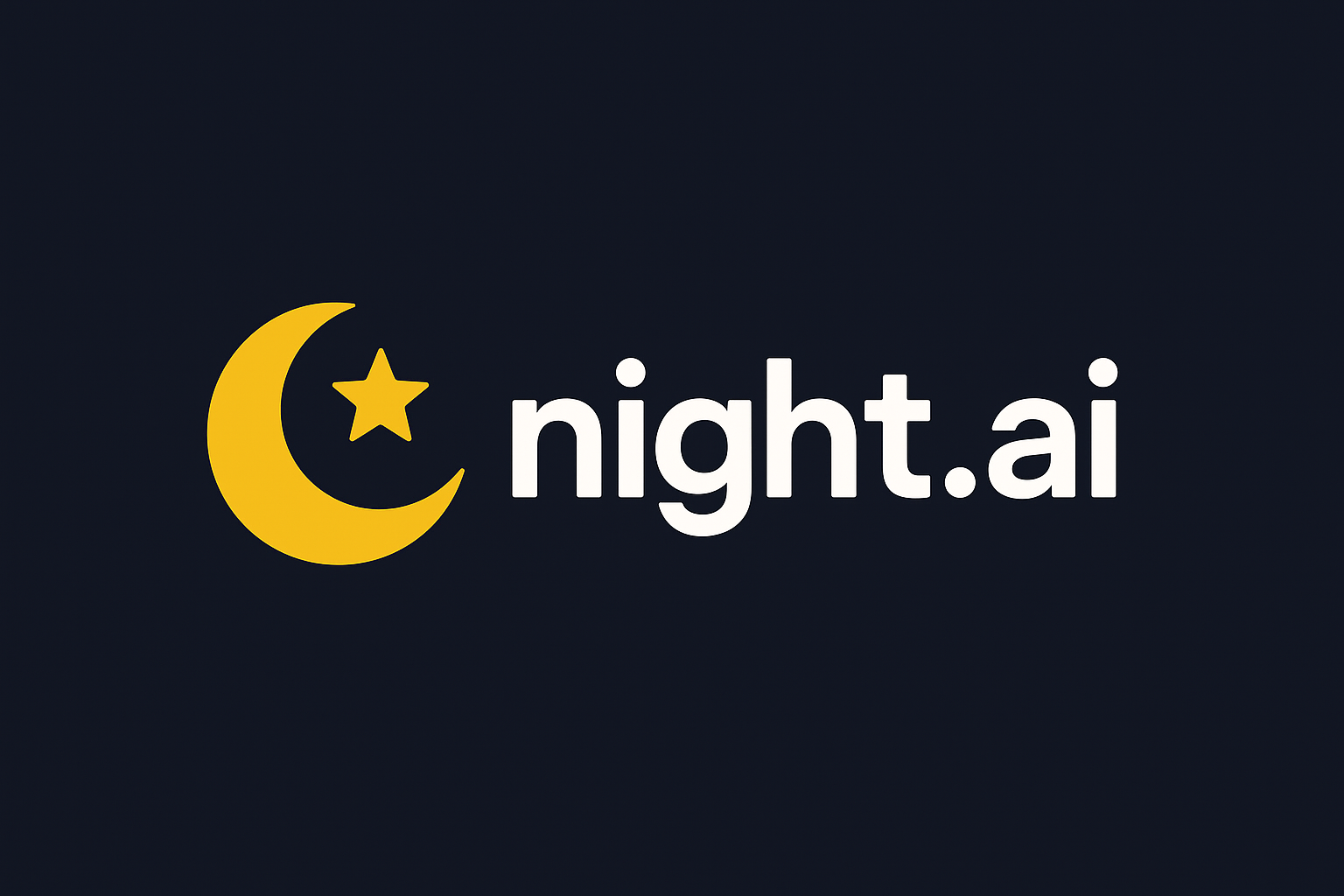 Domain night.ai Brand