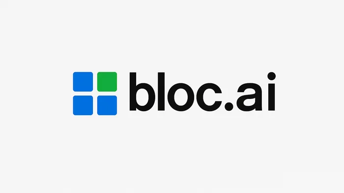 Domain bloc.ai Brand