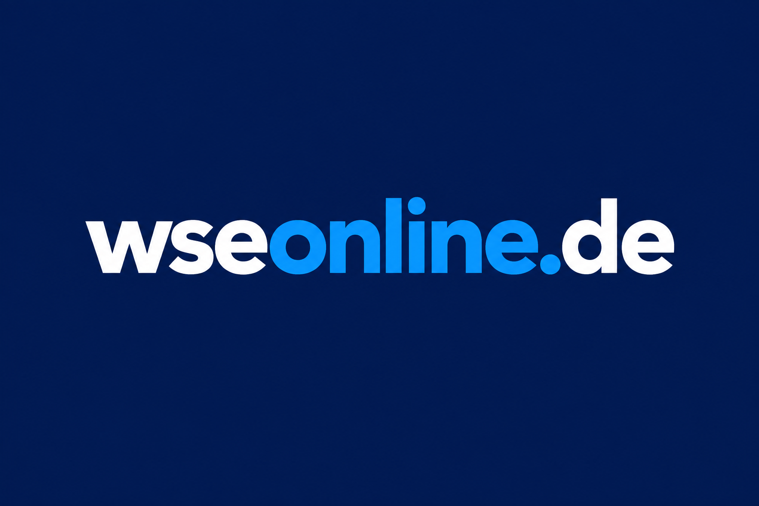 logotipo de wseonline.de