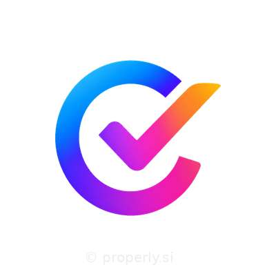 properly.si logo