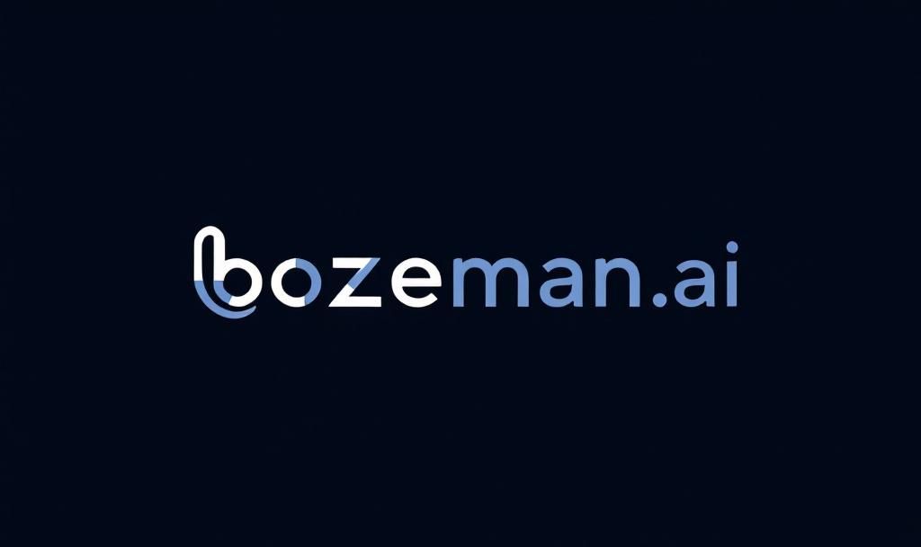 logótipo de bozeman.ai