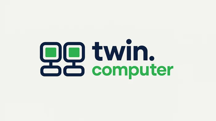 Domain twin.computer Brand