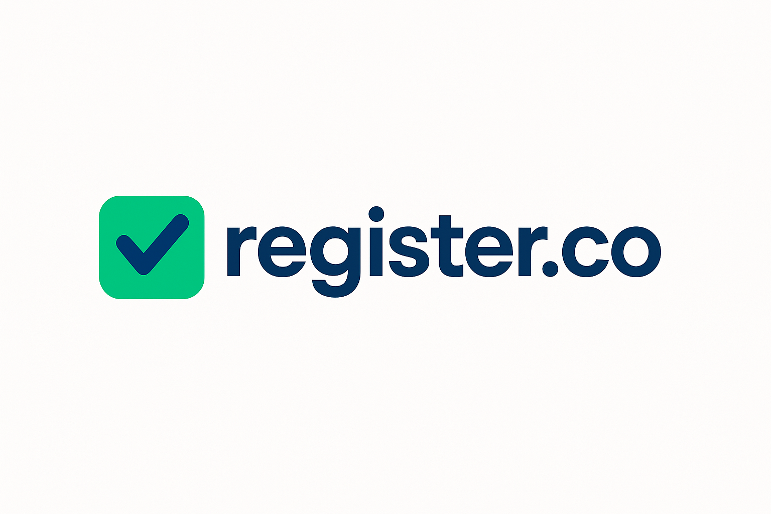 Domain register.co Brand