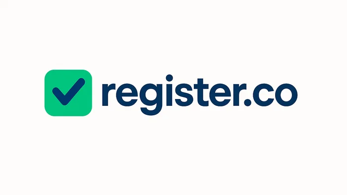 Domain register.co Brand