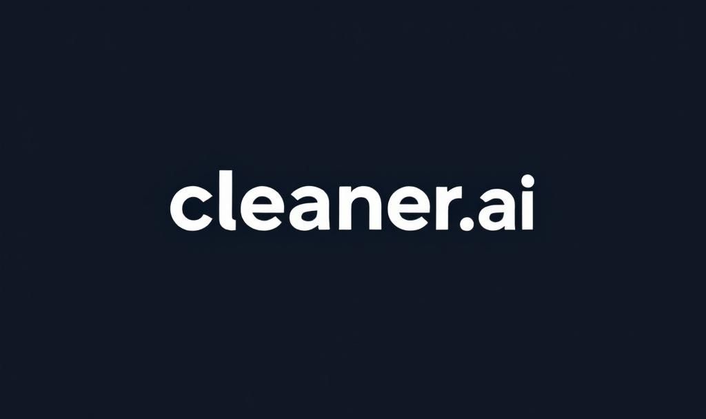 Domain cleaner.ai Brand