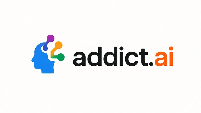 Domain addict.ai Brand