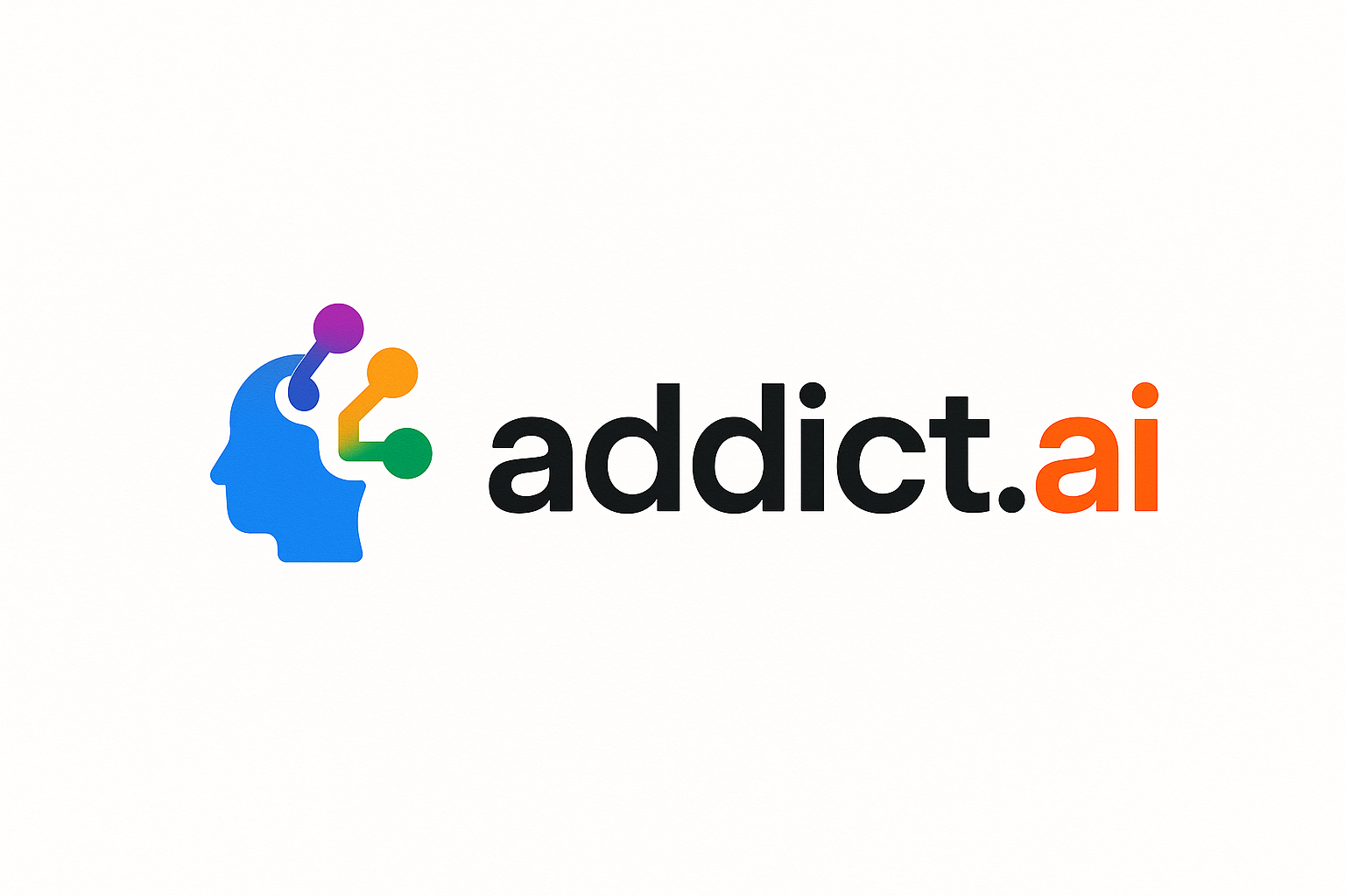 Domain addict.ai Brand