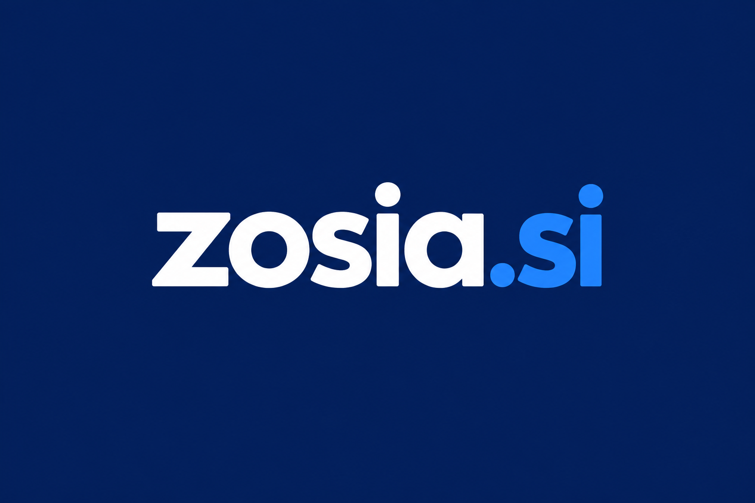zosia.si logo