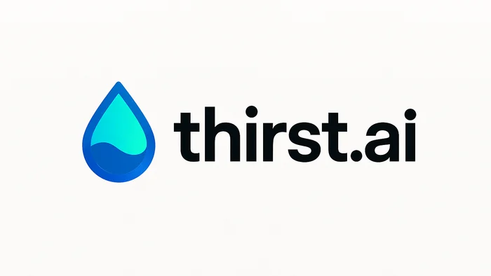 Domain thirst.ai Brand