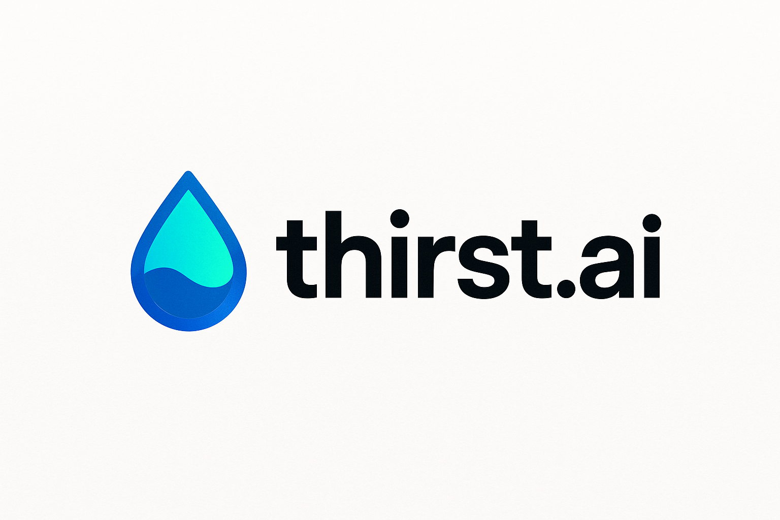 Domain thirst.ai Brand