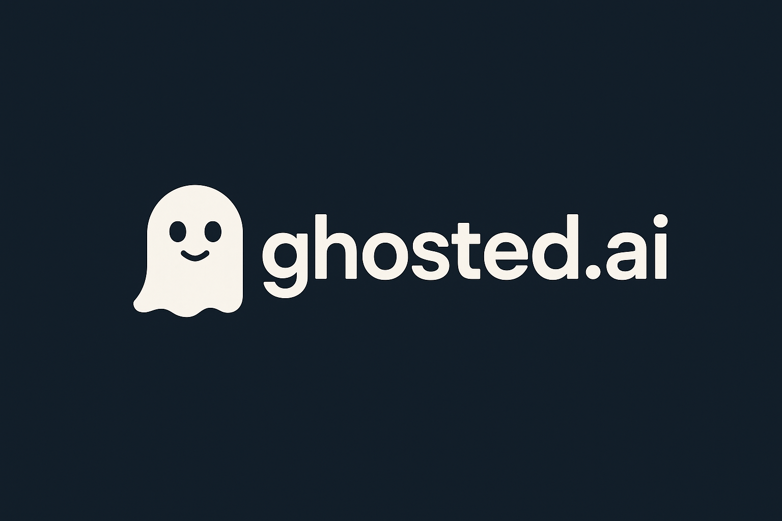 Domain ghosted.ai Brand