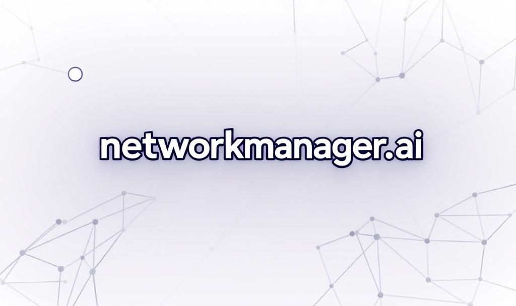 Domain networkmanager.ai Brand