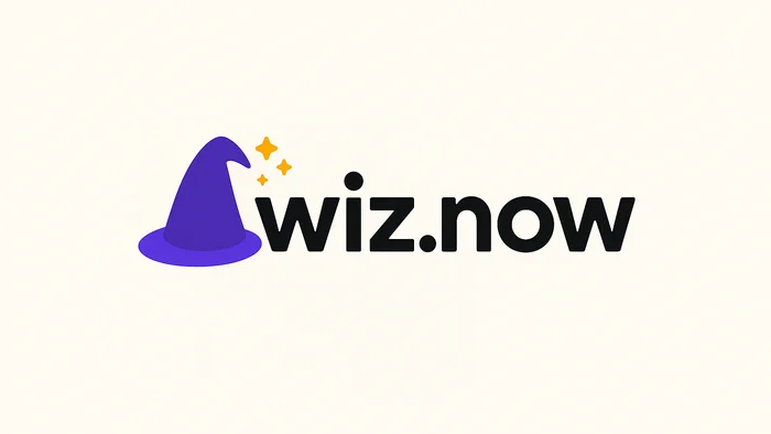 Domain wiz.now Brand