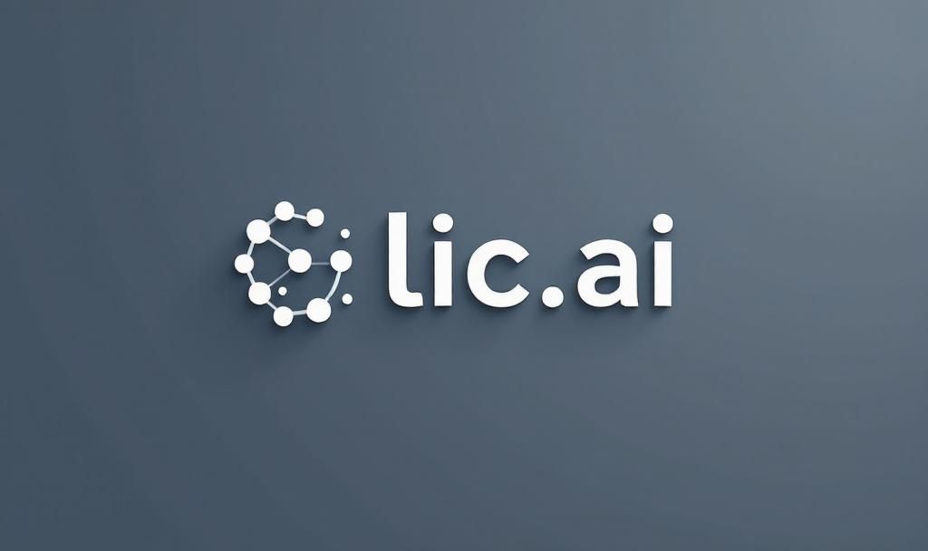 lic.ai লোগো