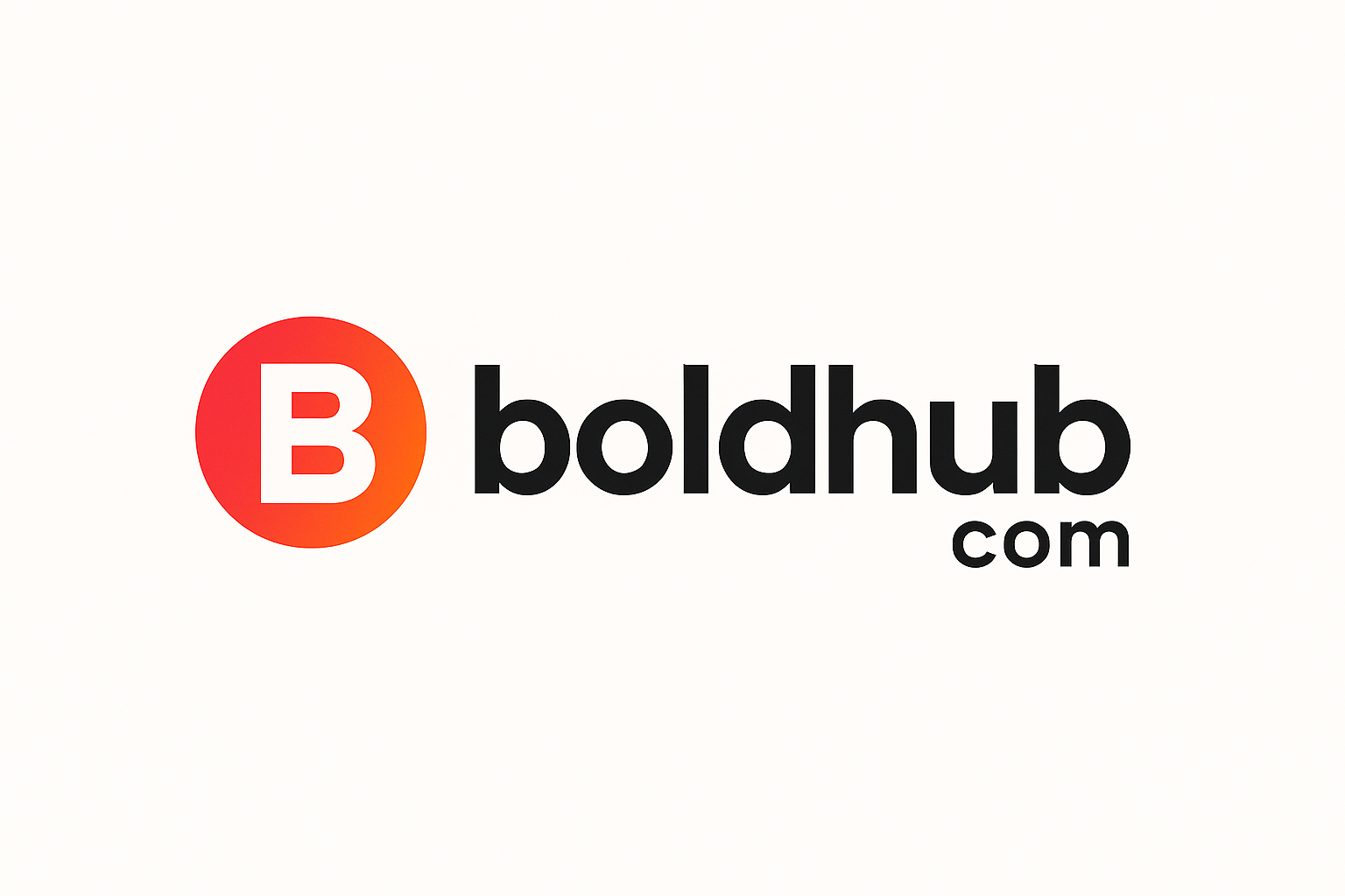 Domain boldhub.com Brand