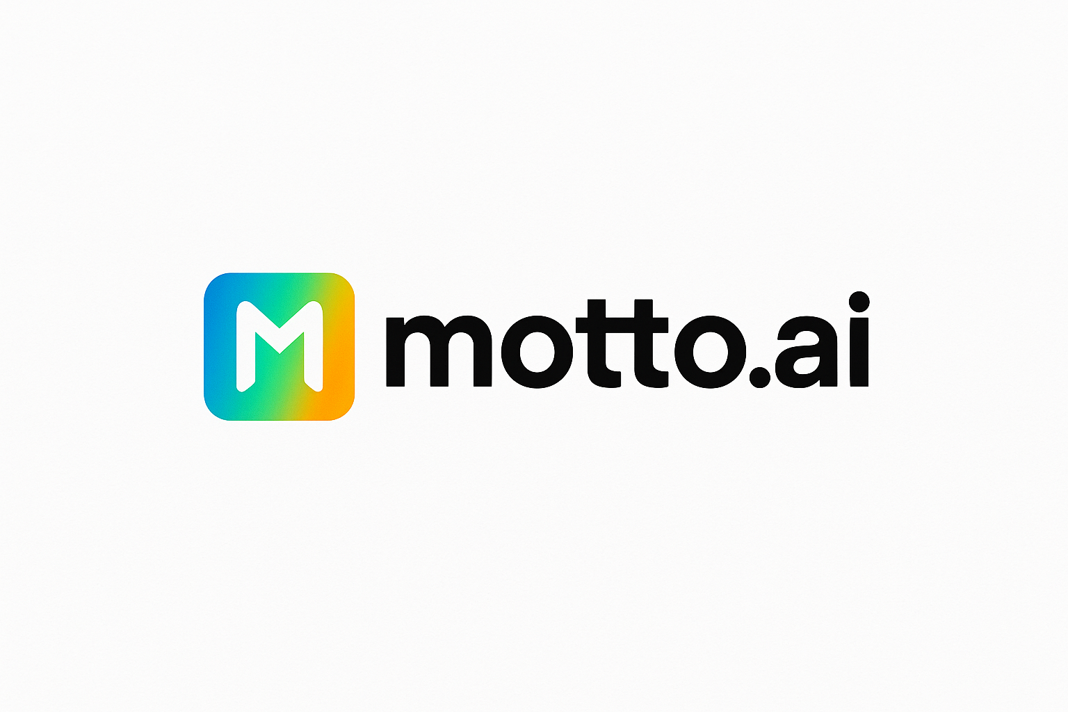 Domain motto.ai Brand